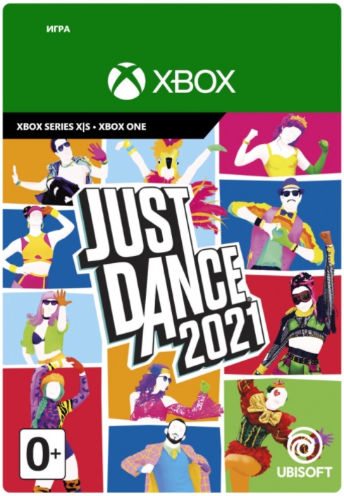 Just Dance 2021 [Xbox, Цифровая версия] (Цифровая версия)