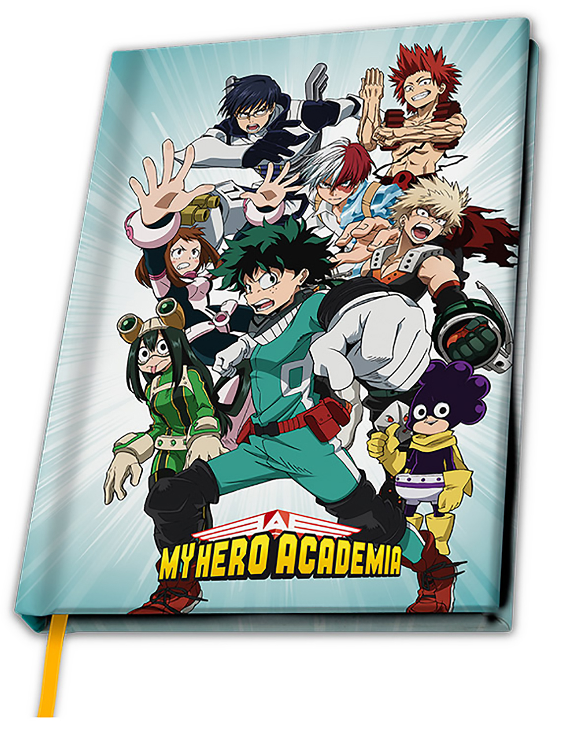 

Блокнот My Hero Academia: Heroes