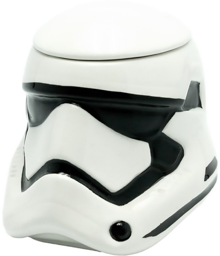 

Кружка Star Wars: Trooper 7 3D с крышкой (350 мл.)