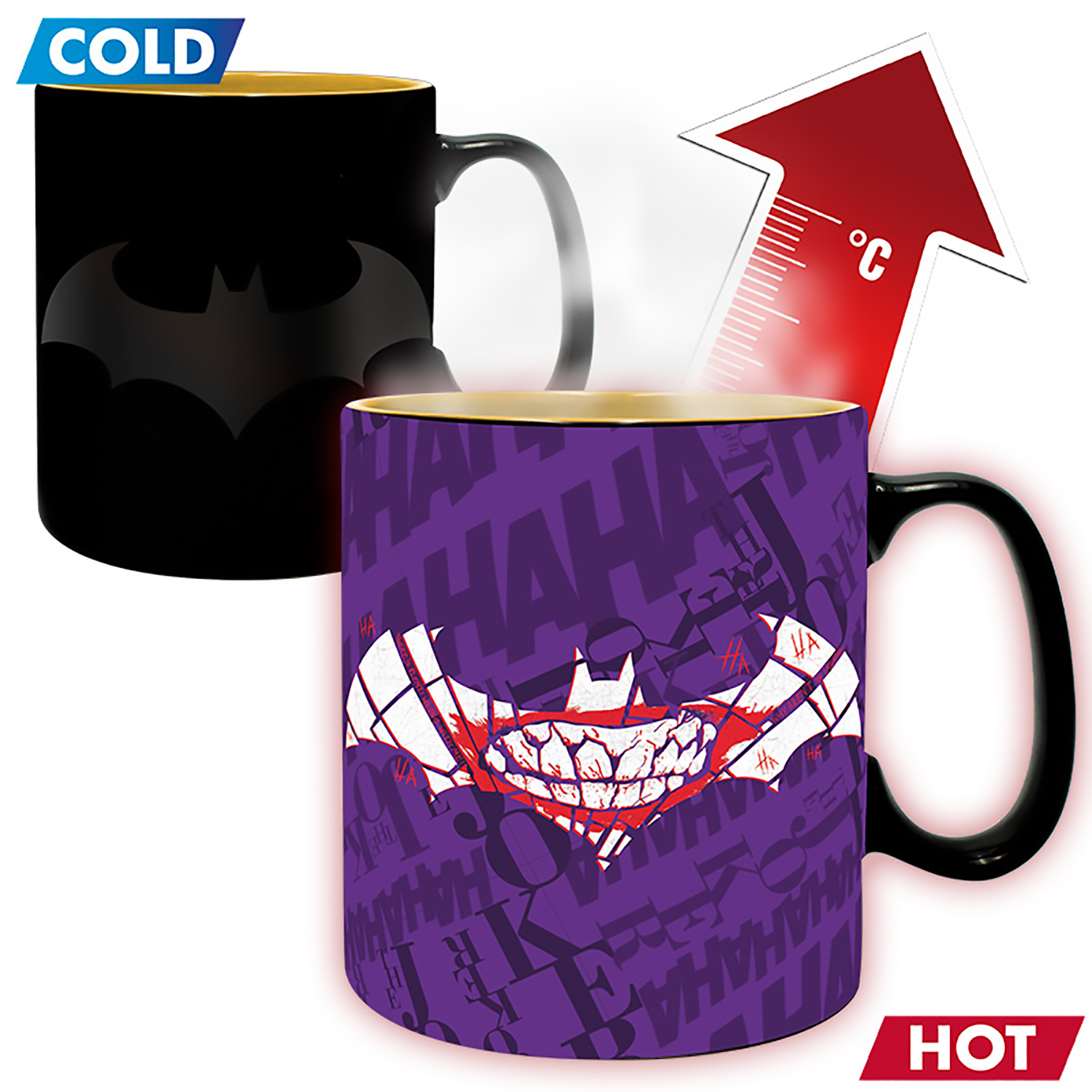 

Кружка DC Comics: Batman Matte Heat Change (460 мл.)