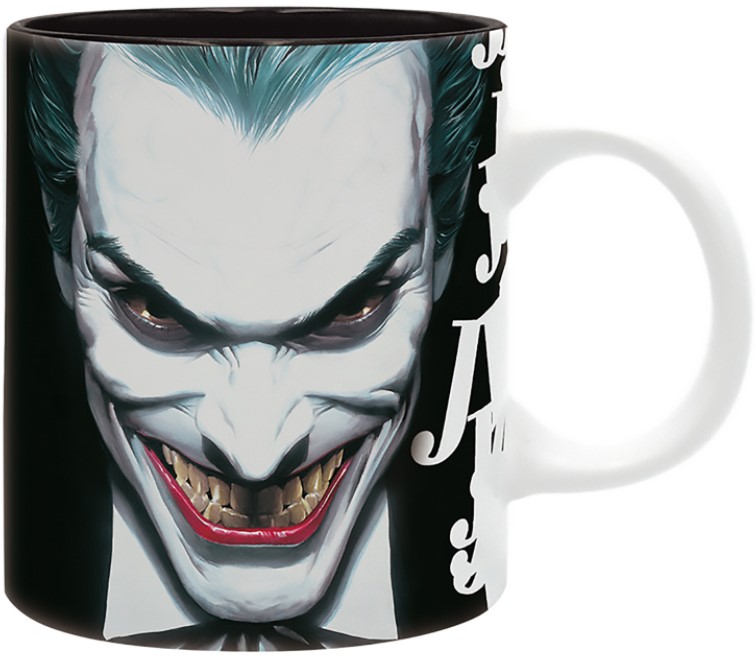 Кружка DC Comics: Joker Laughing (320 мл.)