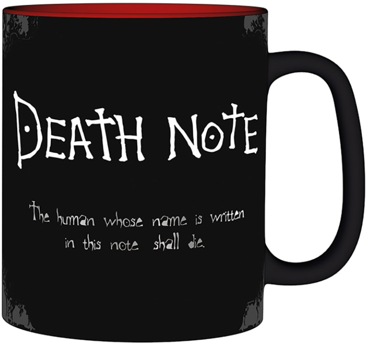 

Кружка Death Note: Death Note (460 мл.)