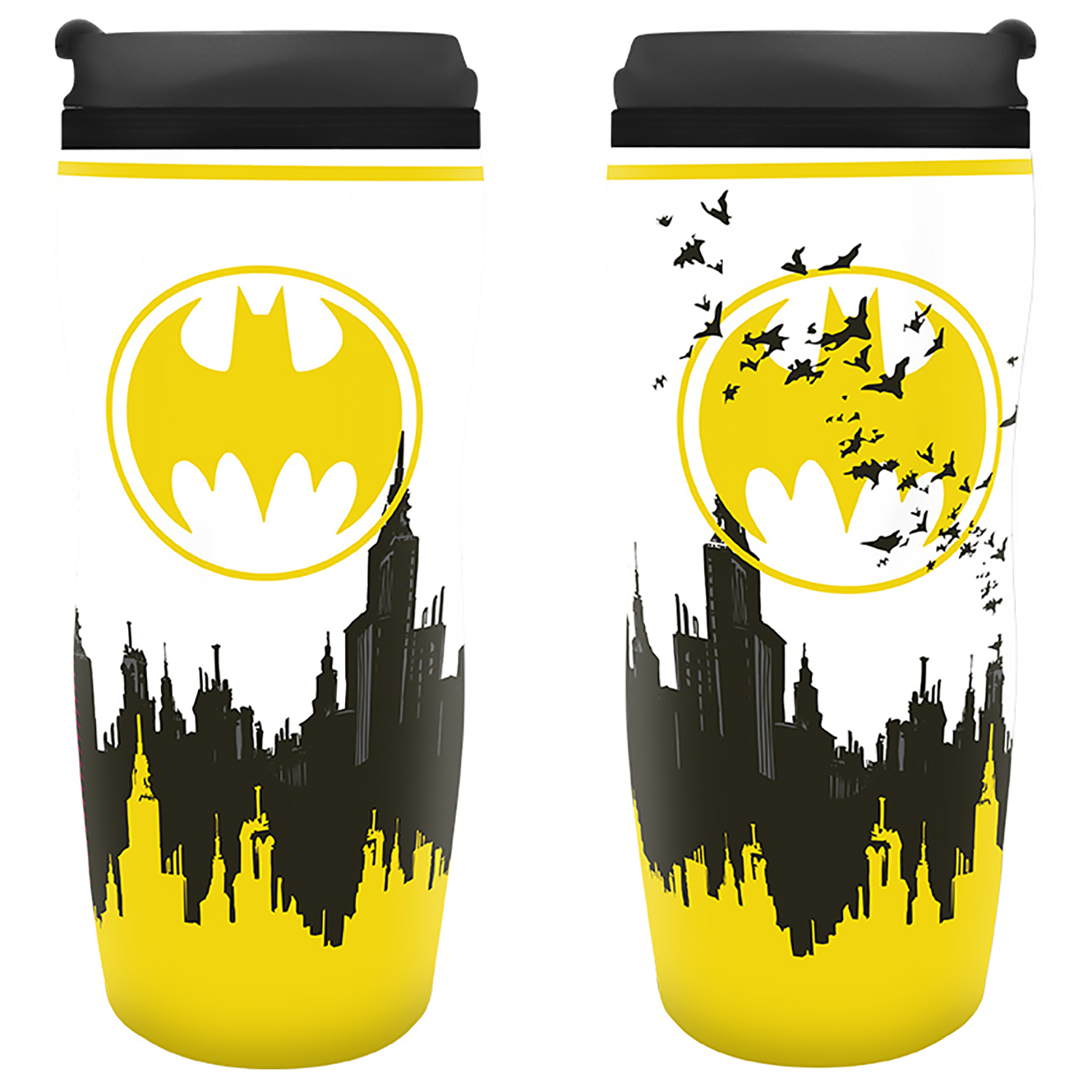 цена Кружка-термос DC Comics: Batman Travel Mug (355 мл.)