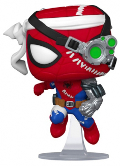 

Фигурка Funko POP Marvel: Cyborg Spider-Man Bobble-Head Exclusive (9,5 см)