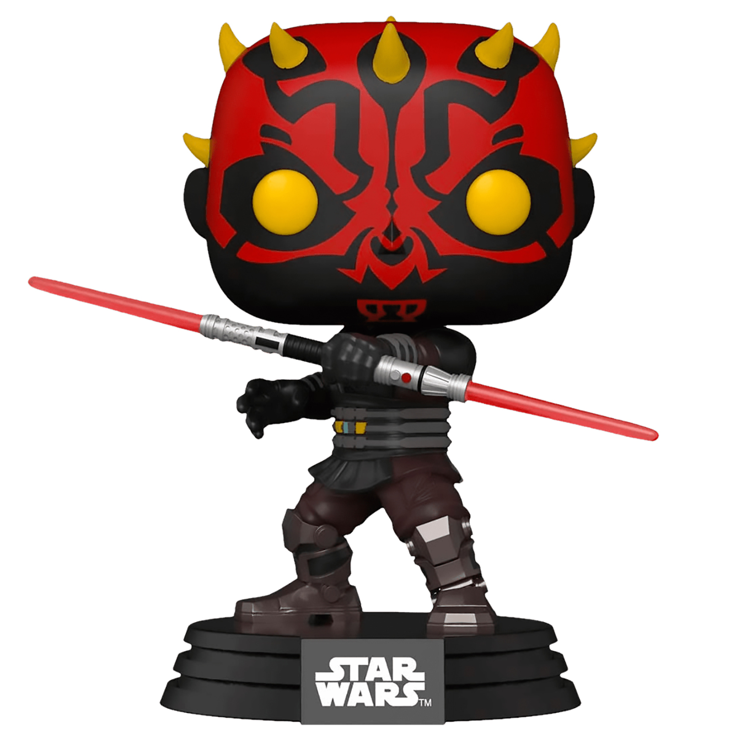 

Фигурка Funko POP: Star Wars: The Clone Wars – Darth Maul Bobble-Head (9,5 см)