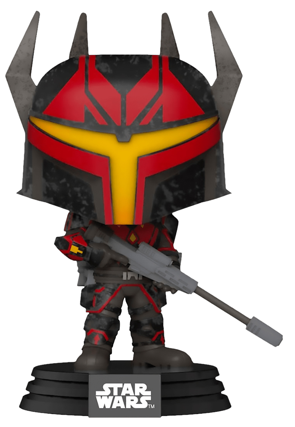 

Фигурка Funko POP: Star Wars: The Clone Wars – Gar Saxon Bobble-Head (9,5 см)