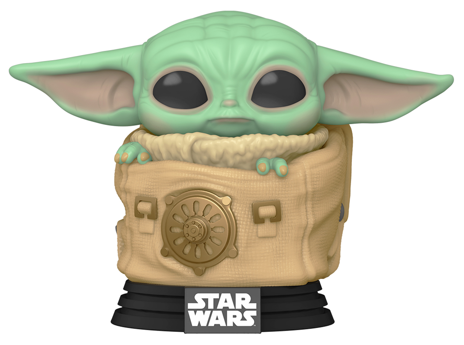 

Фигурка Funko POP: Star Wars The Mandalorian – The Child In The Bag Bobble-Head (9,5 см)