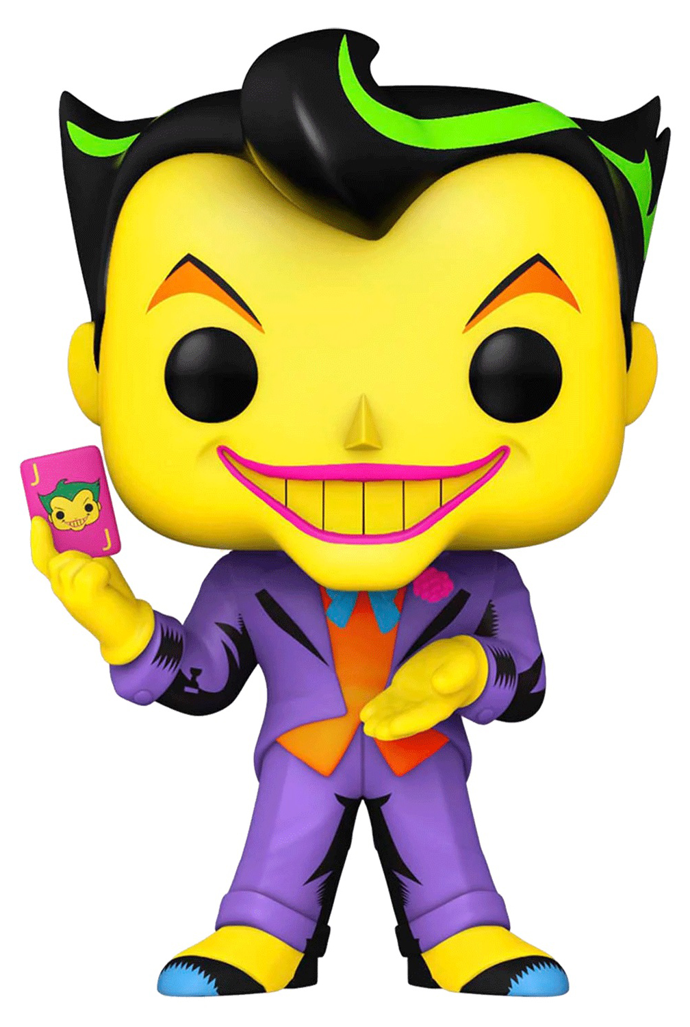 

Фигурка Funko POP Heroes: DC Comics – Joker Black Light Exclusive (9,5 см)