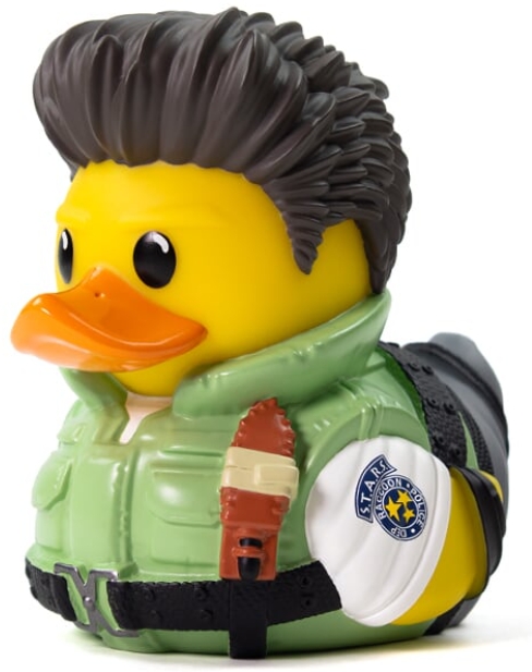 

Фигурка-утка Tubbz: Resident Evil – Chris Redfield (9 см)