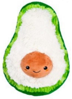 Мягкая игрушка «Авокадо» (26 см) цена и фото