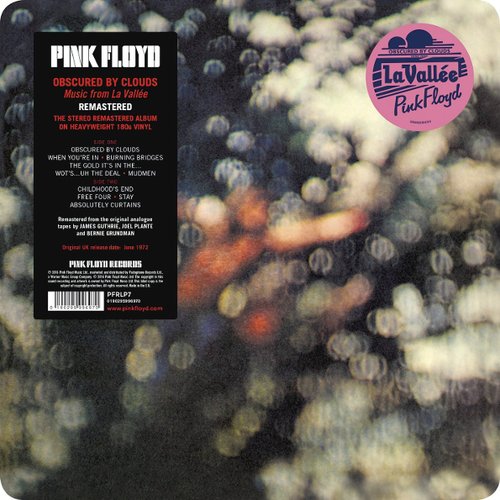 

Pink Floyd – Obscured By Clouds. Original Recording Remastered (LP)