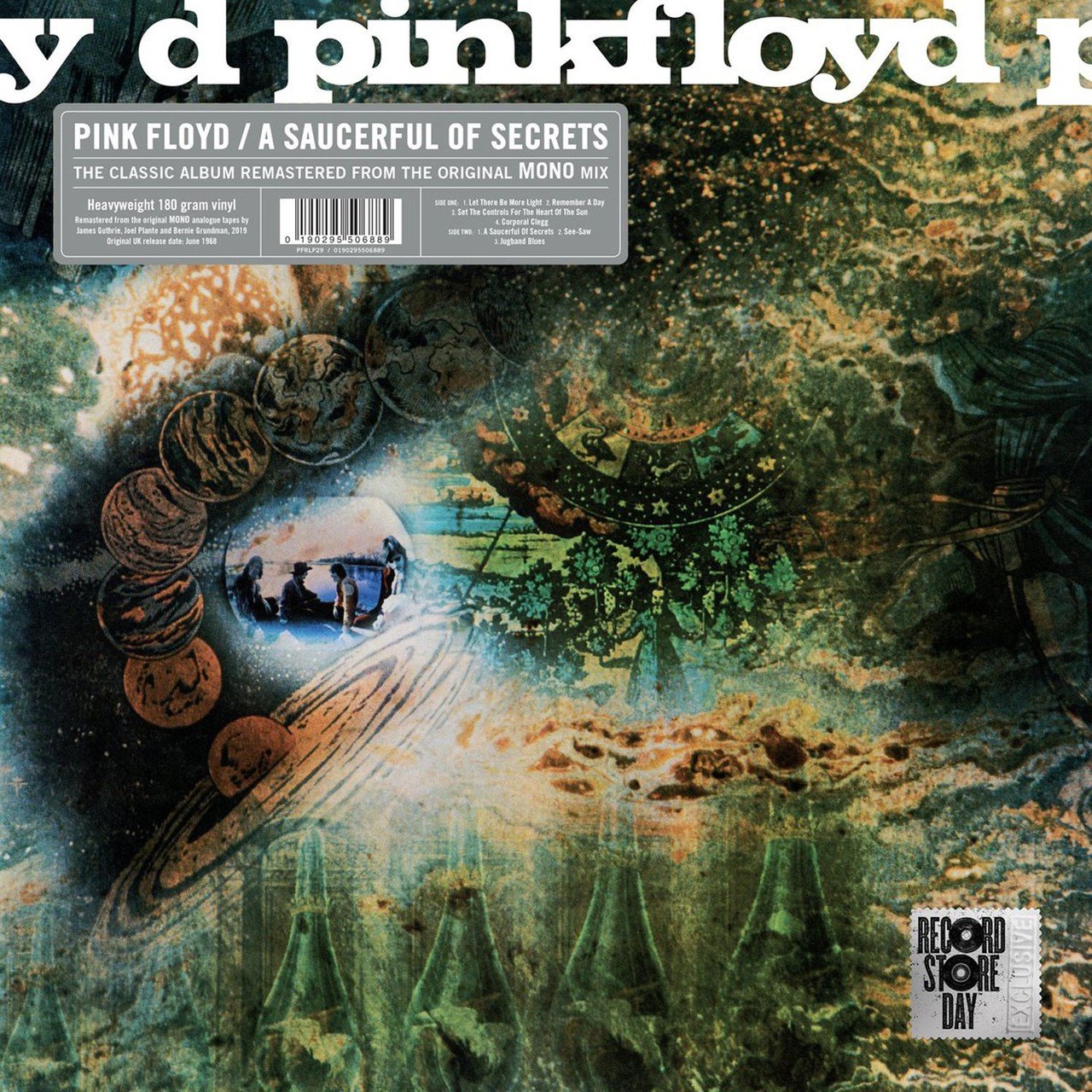 цена Pink Floyd – A Saucerful Of Secrets Mono (LP)