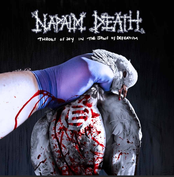 

Napalm Death – Throes of Joy in the Jaws of Defeatism (LP)