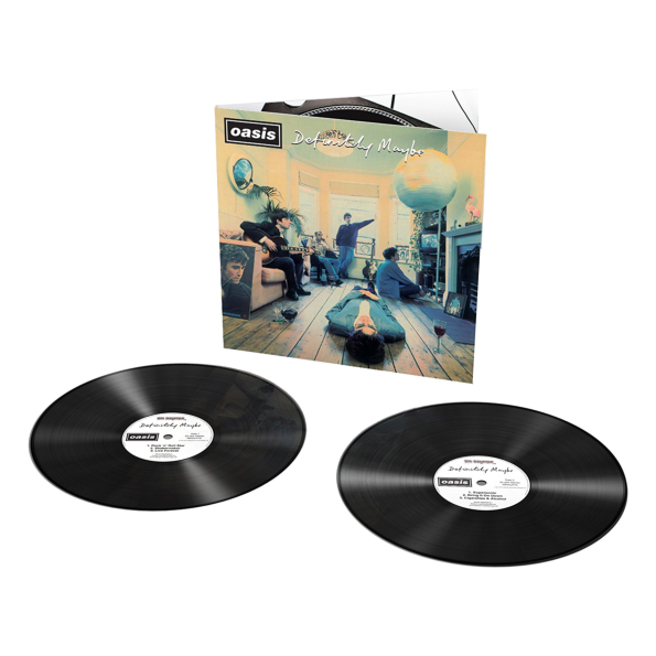 

Oasis – Definitely Maybe (2 LP)