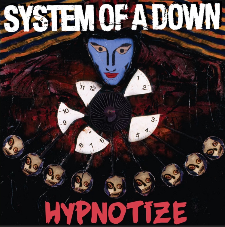 System Of A Down – Hypnotize (LP)