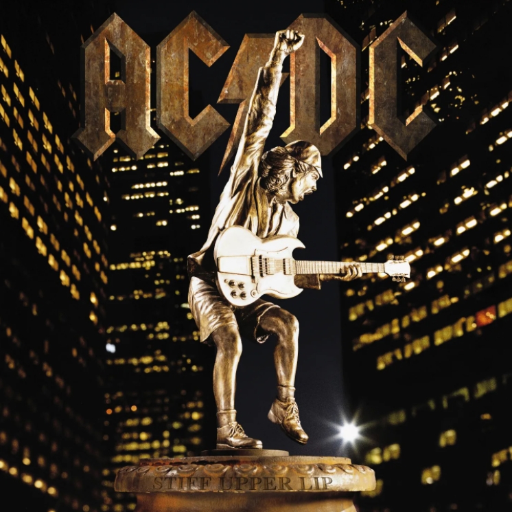 AC/DC – Stiff Upper Lip (LP)