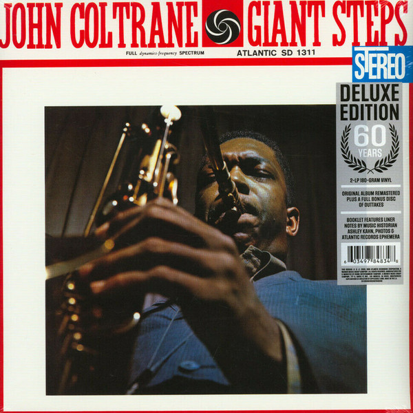 

John Coltrane – Giant Steps 60th Anniversary (2 LP)