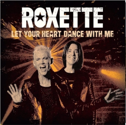 

Roxette – Let Your Heart Dance With Me. Limited. Gold Vinyl (LP)