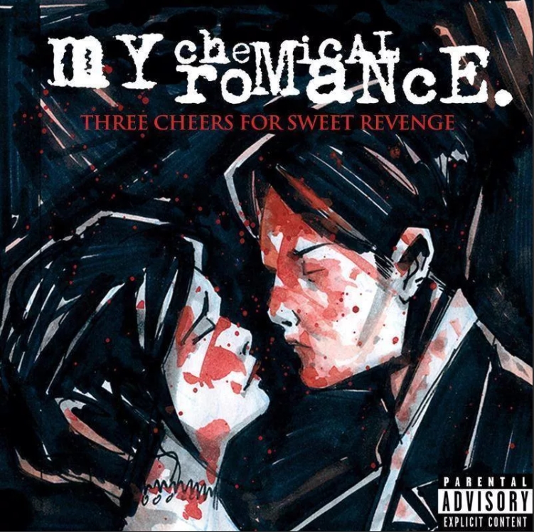 My Chemical Romance – Three Cheers For Sweet Revenge (LP)