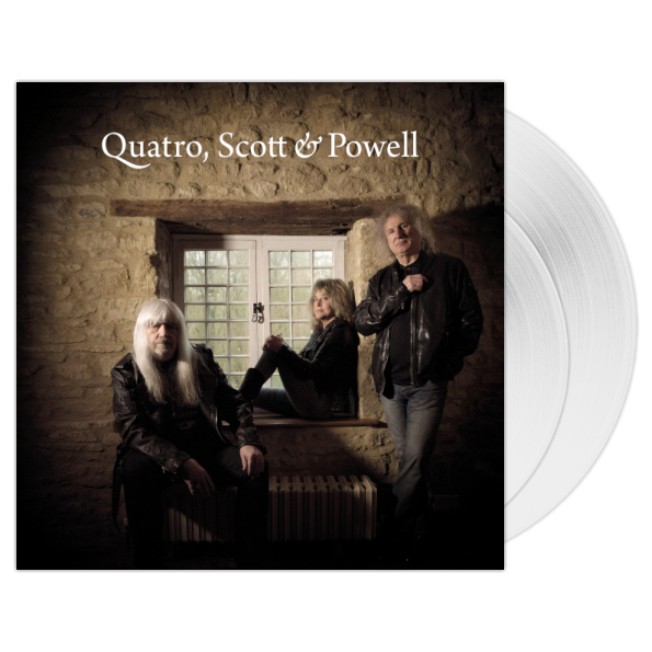 

Quatro, Scott & Powell – Quatro Scott & Powell: Coloured Vinyl (2 LP)