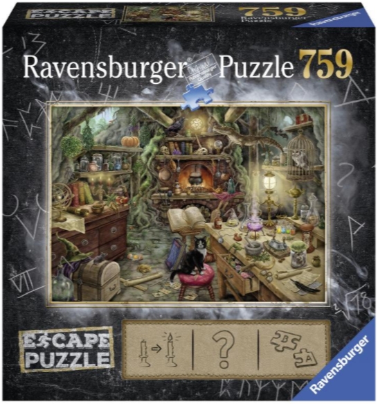 

Пазл-квест Ravensburger «Кухня ведьм» (759 элементов)