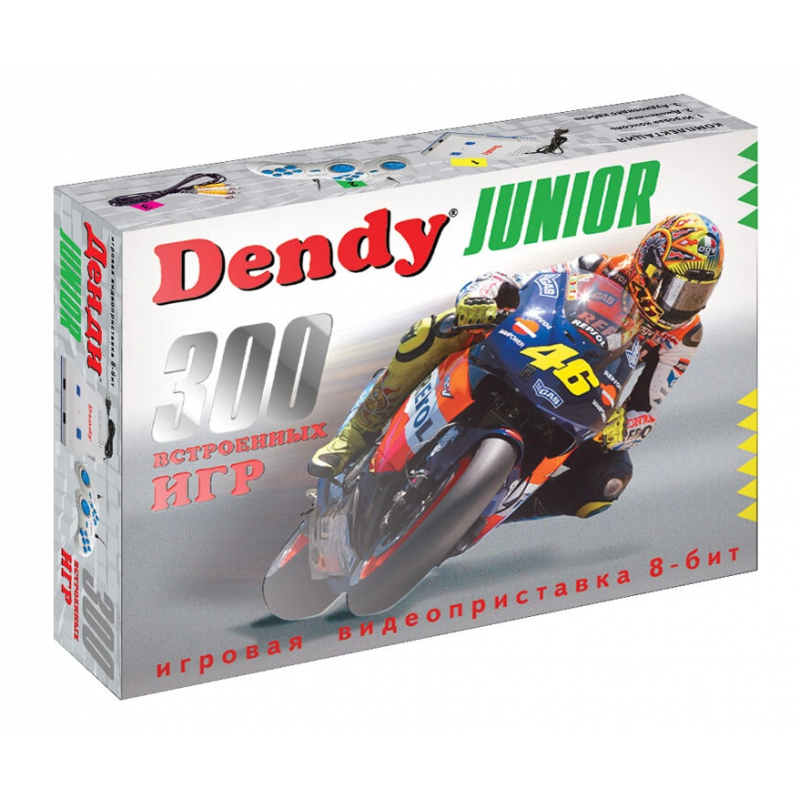 цена Dendy Junior (300 игр) (DJ-300)