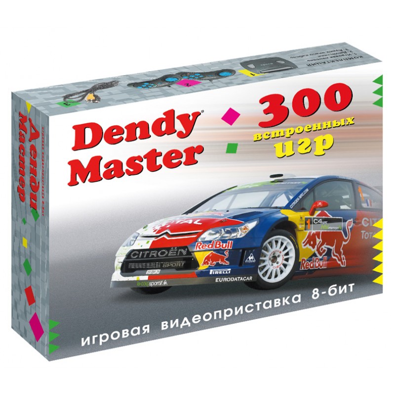 Dendy Master (300 игр) (DM-300) от 1С Интерес