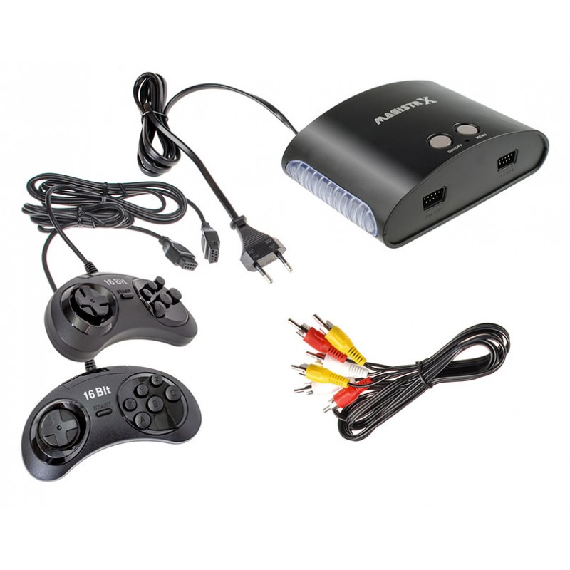 Magistr Mega Drive 16Bit (250 игр) (MX-250)