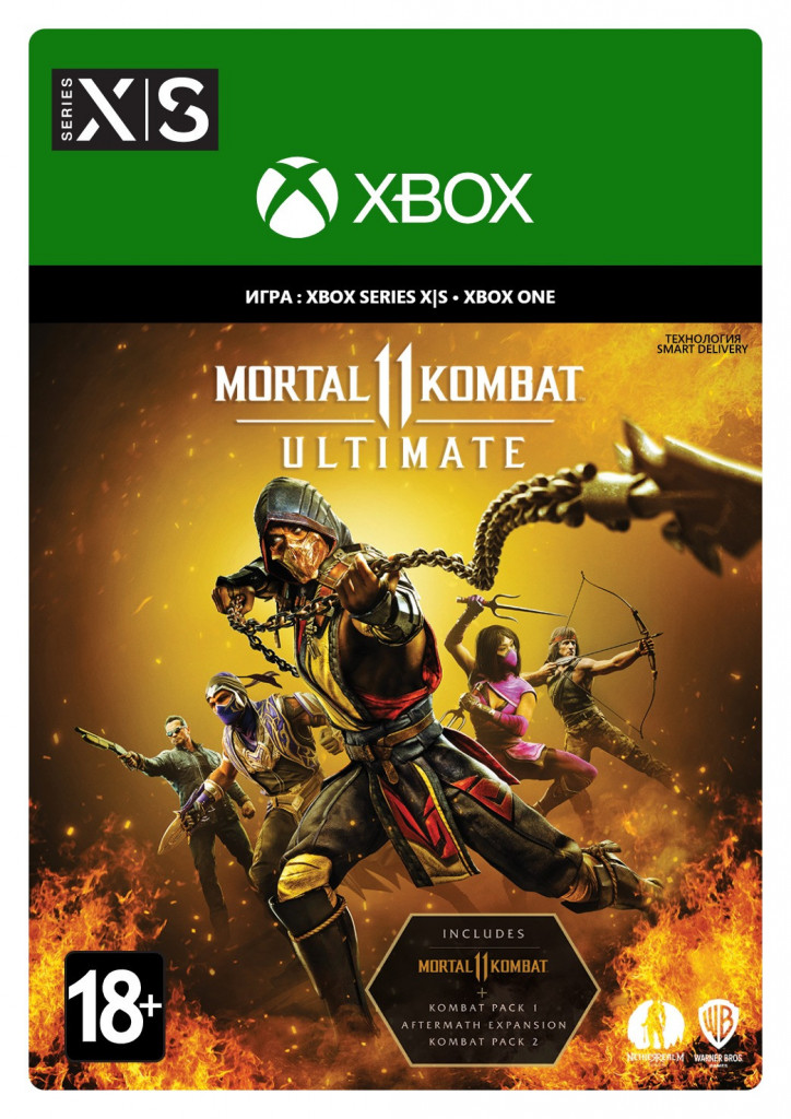 

Mortal Kombat 11: Ultimate [Xbox, Цифровая версия] (Цифровая версия)