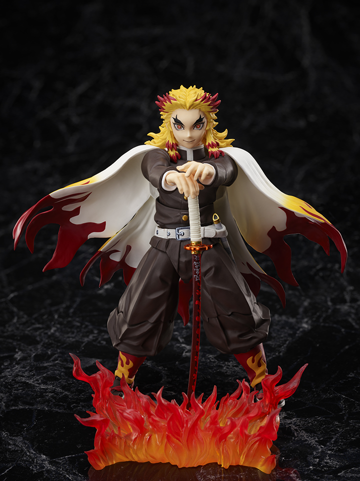 

Фигурка BUZZmod Demon Slayer: Kimetsu no Yaiba – Kyojuro Rengoku (15 см)
