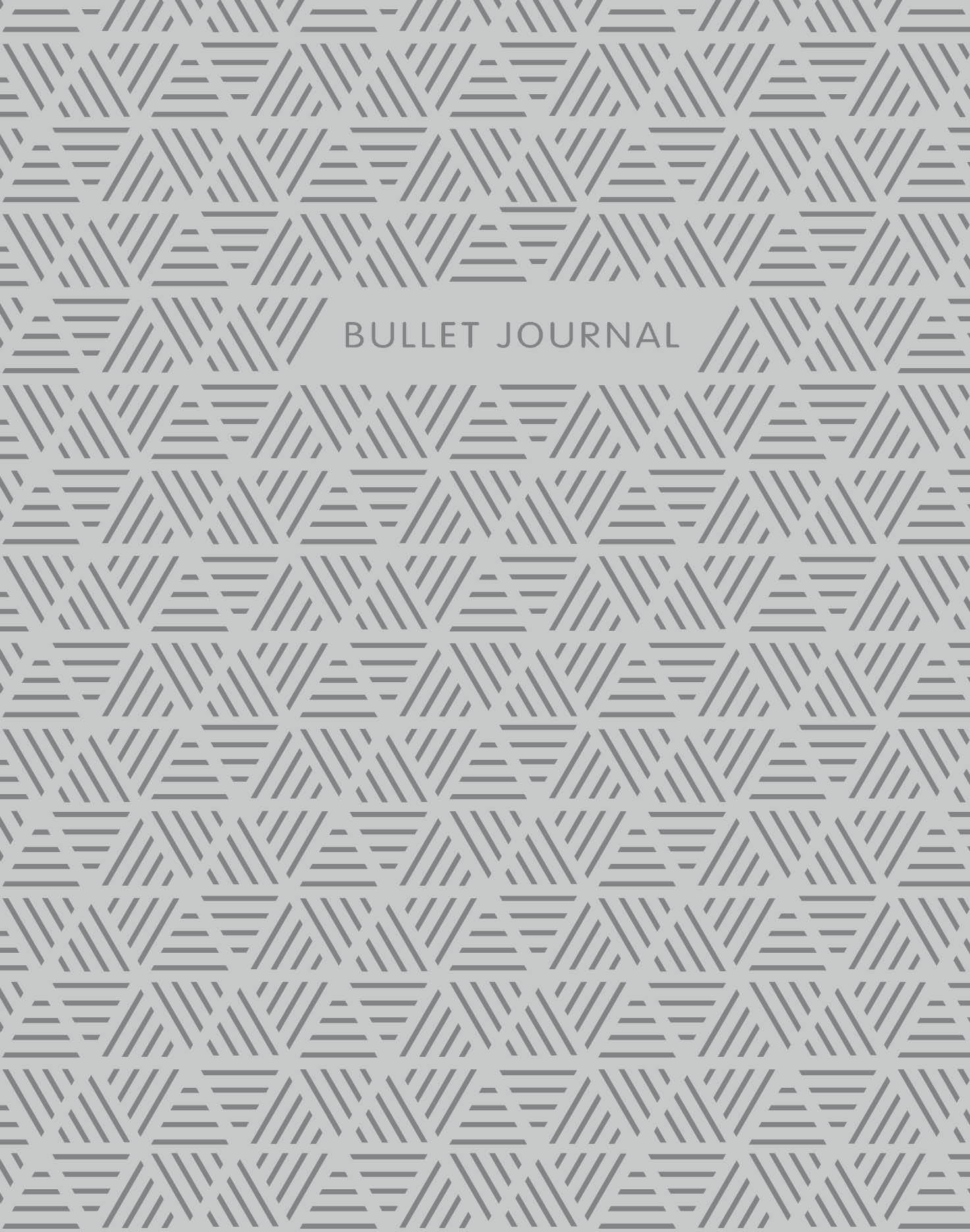 Блокнот Bullet Journal (серый) блокнот в точку bullet journal розовый