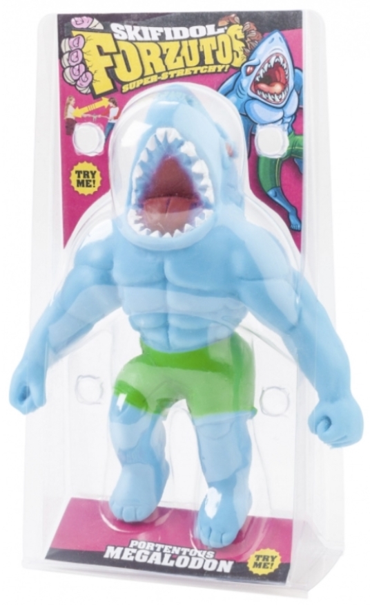 Фигурка-тянучка Forzutos: Portentous Megalodon Blue (14 см)