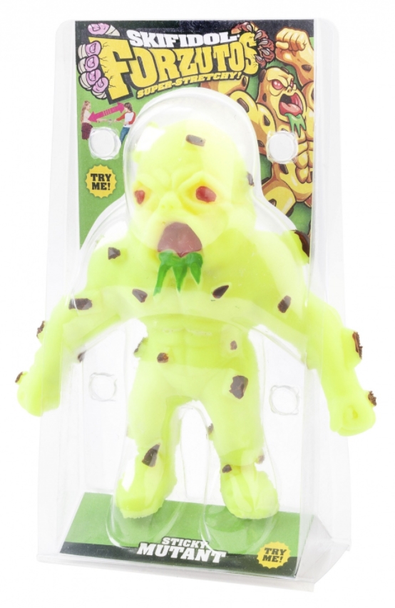 

Фигурка-тянучка Forzutos: Sticky Mutant Yellow (14 см)