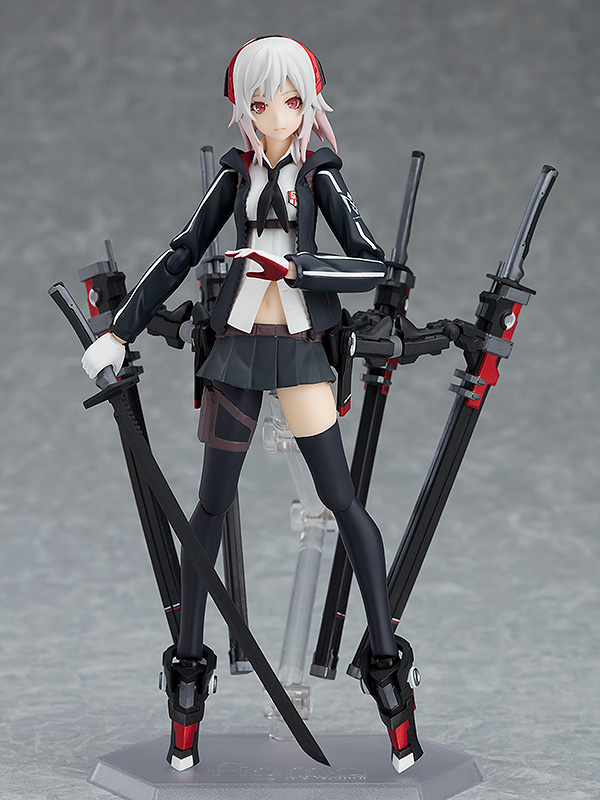 

Фигурка Figma: Heavily Armed High School Girls – Shi (14 см)