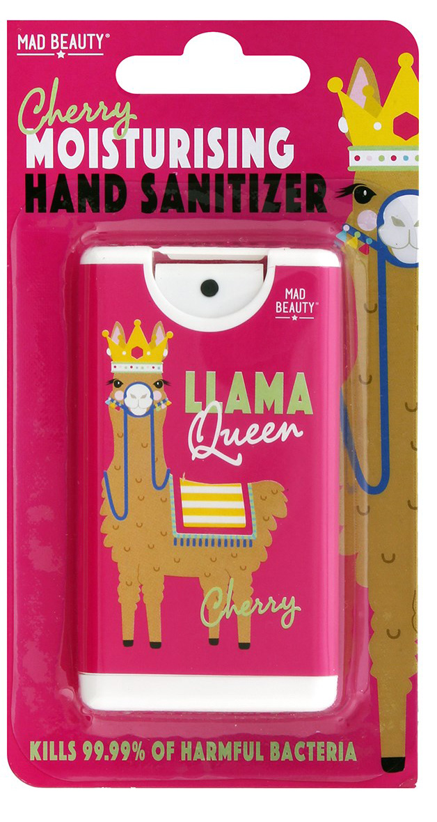Антисептик для рук Llama: Queen с ароматом вишни