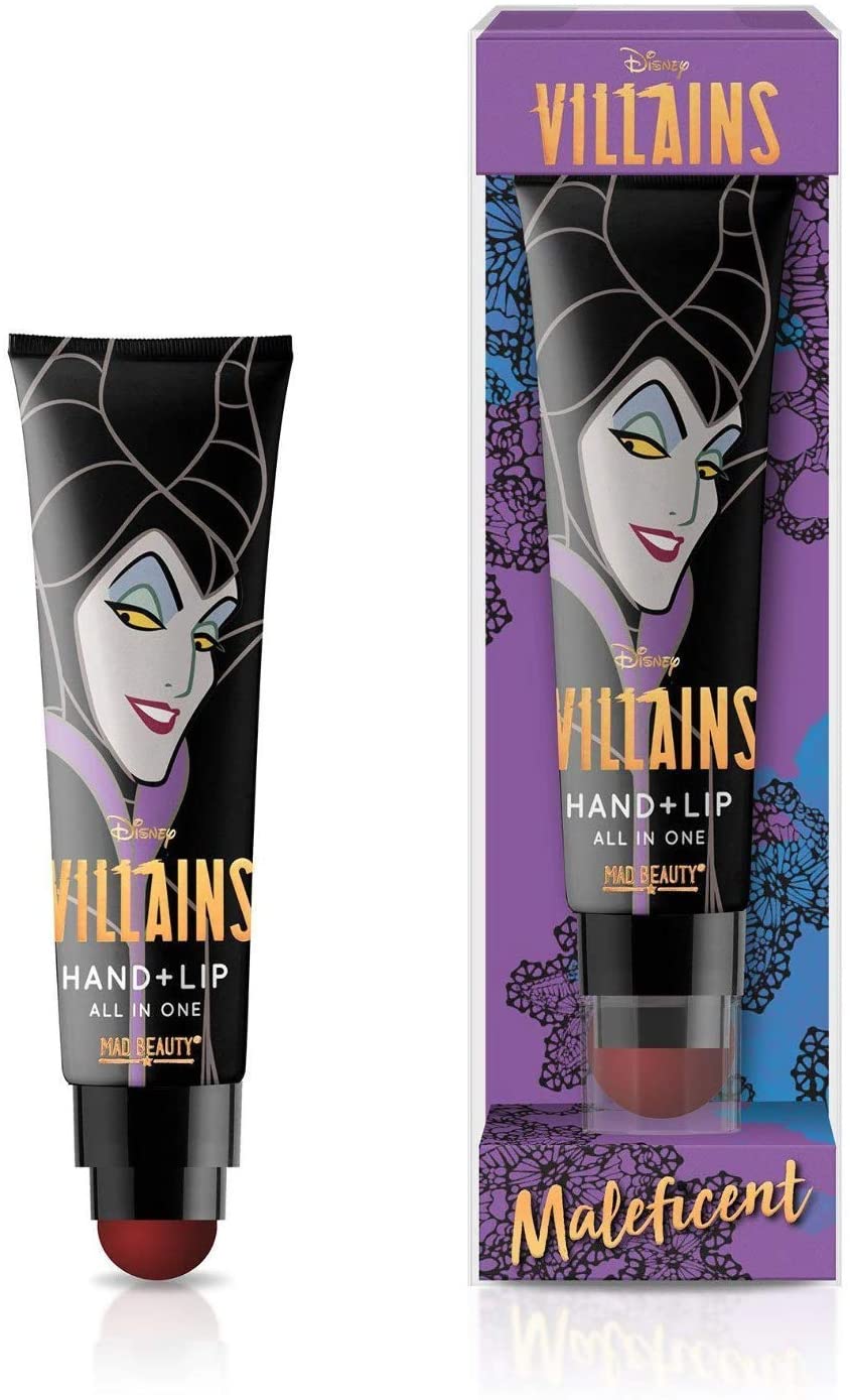 Набор Disney: Villains Maleficent – Бальзам для губ + крем для рук