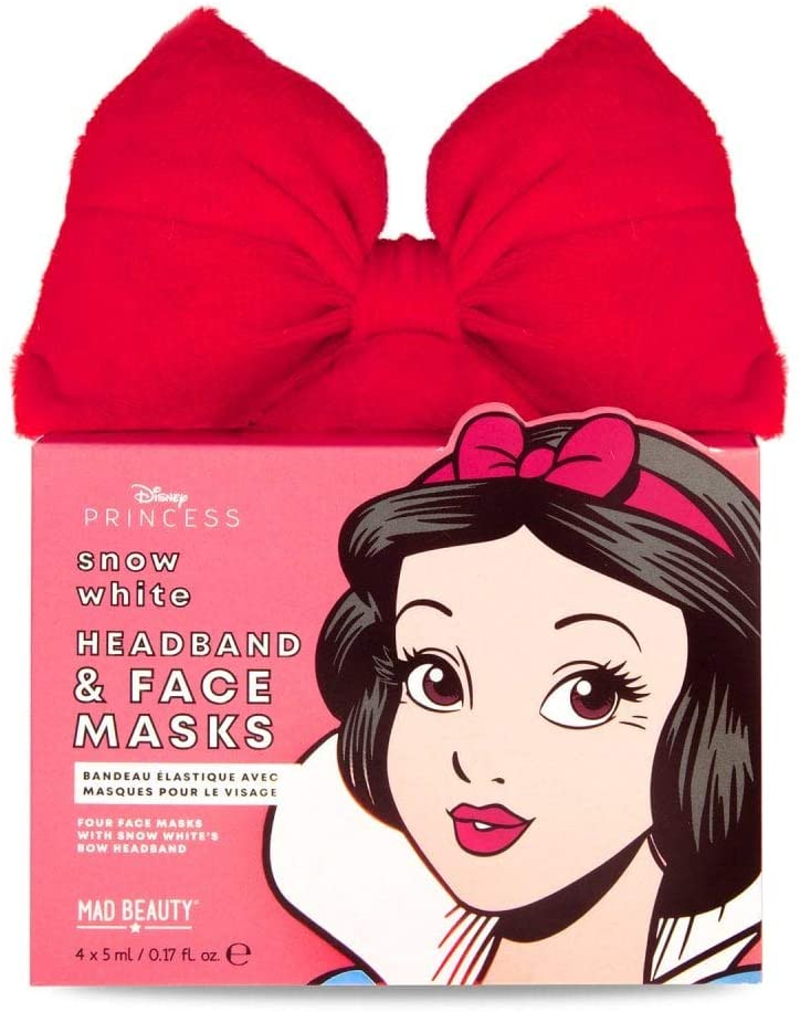 Набор POP Princess: Snow White – Маска для лица + повязка на голову