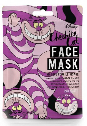 

Маска для лица Disney: Cheshire Cat – Увлажняющая c экстрактом граната