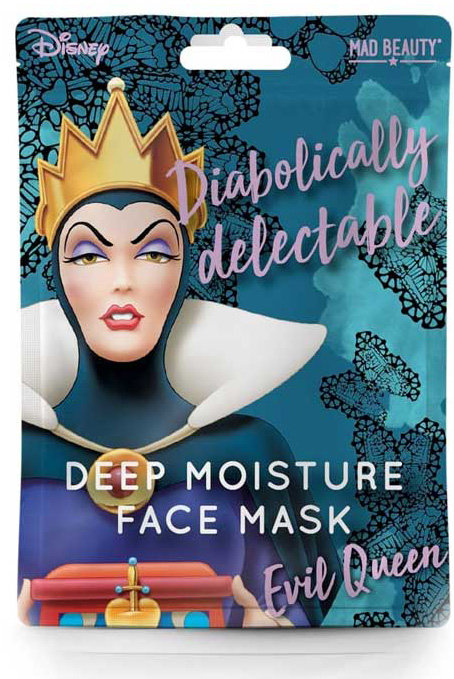 

Маска для лица Disney: Villains Evil Queen – Увлажняющая с экстрактом яблока