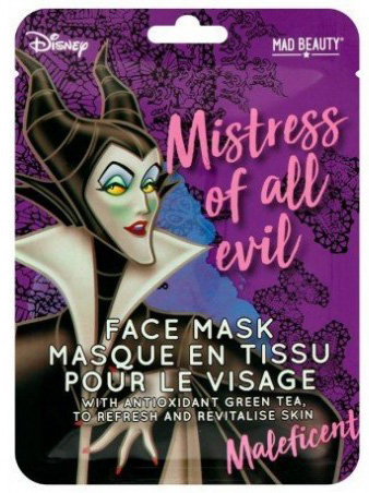 

Маска для лица Disney: Villains Maleficent – Увлажняющая c антиоксидантами