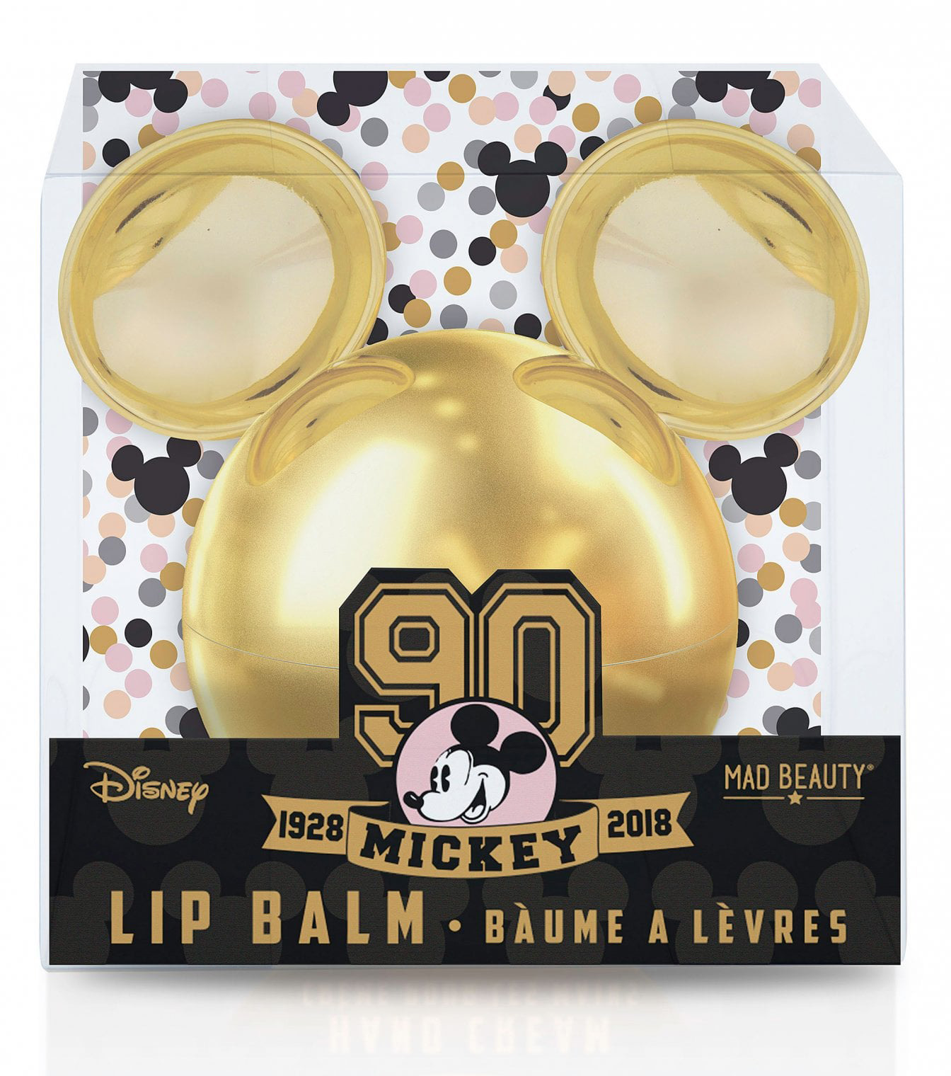 Бальзам для губ Mickey: Mouse 90th Anniversary Gold