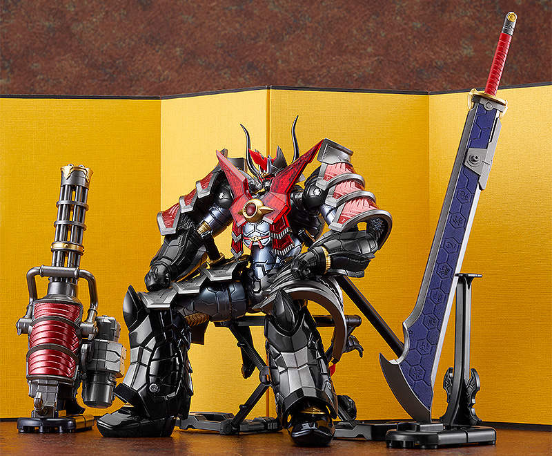 

Фигурка Mazinkaiser: Hagane Works Mazinkaiser Haou Mazin Set (17 см)