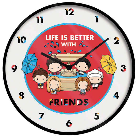 

Часы Friends: Life Is Better With Friends Chibi