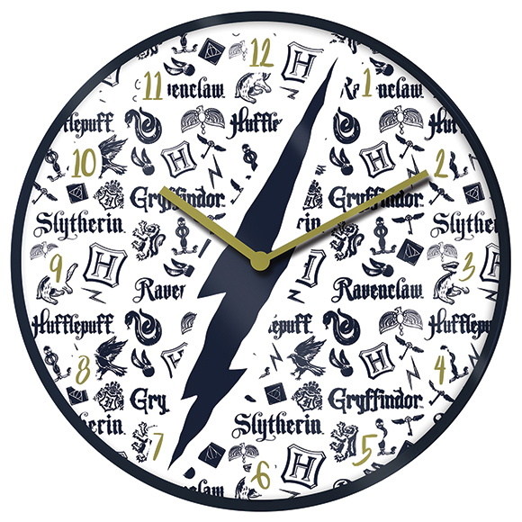 Часы Harry Potter: Infographic от 1С Интерес