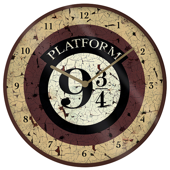 Часы Harry Potter: Platform 9 3/4 от 1С Интерес