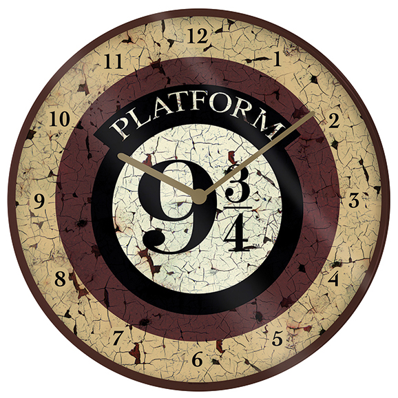 

Часы Harry Potter: Platform 9 3/4