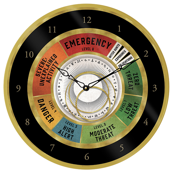 

Часы Wizarding World Emergency