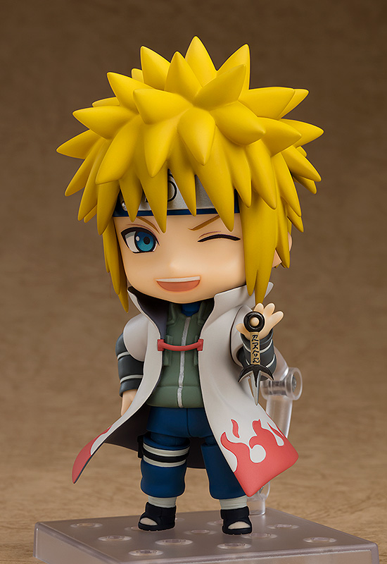 Фигурка Nendoroid Naruto Shippuden: Minato Namikaze (10 см) цена и фото