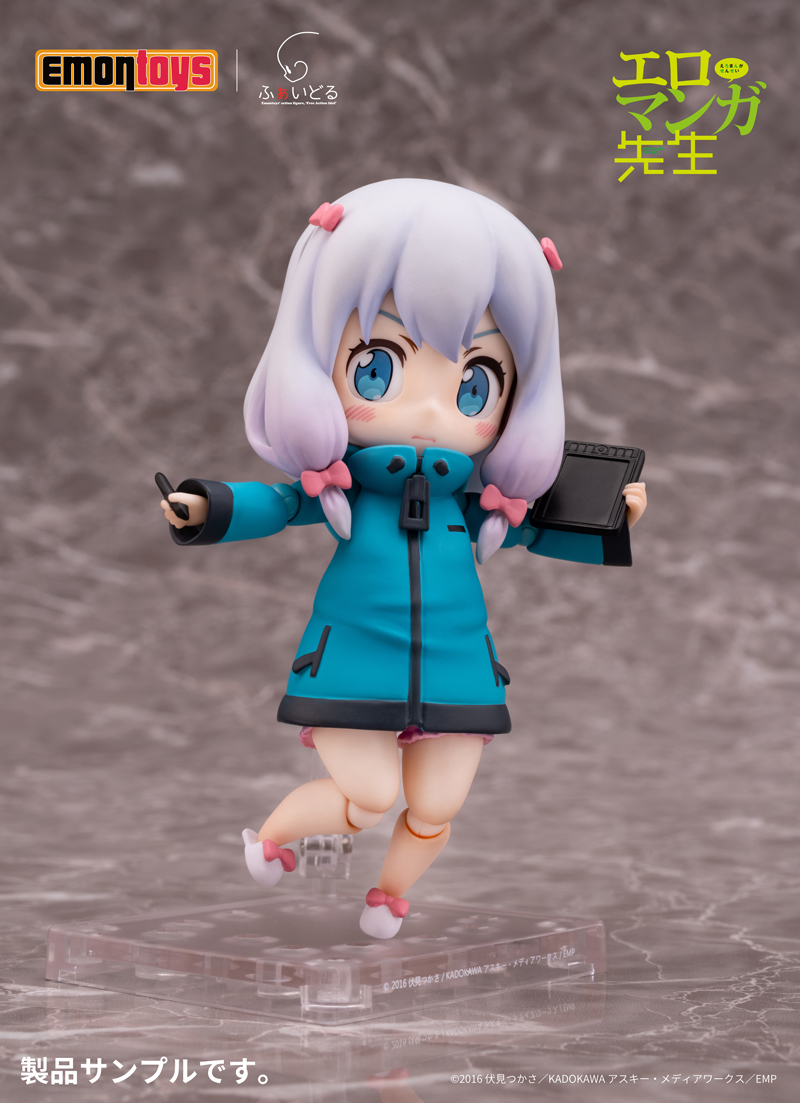 

Фигурка Eromanga Sensei Faidoll Vol.1: Izumi Sagiri (13 см)