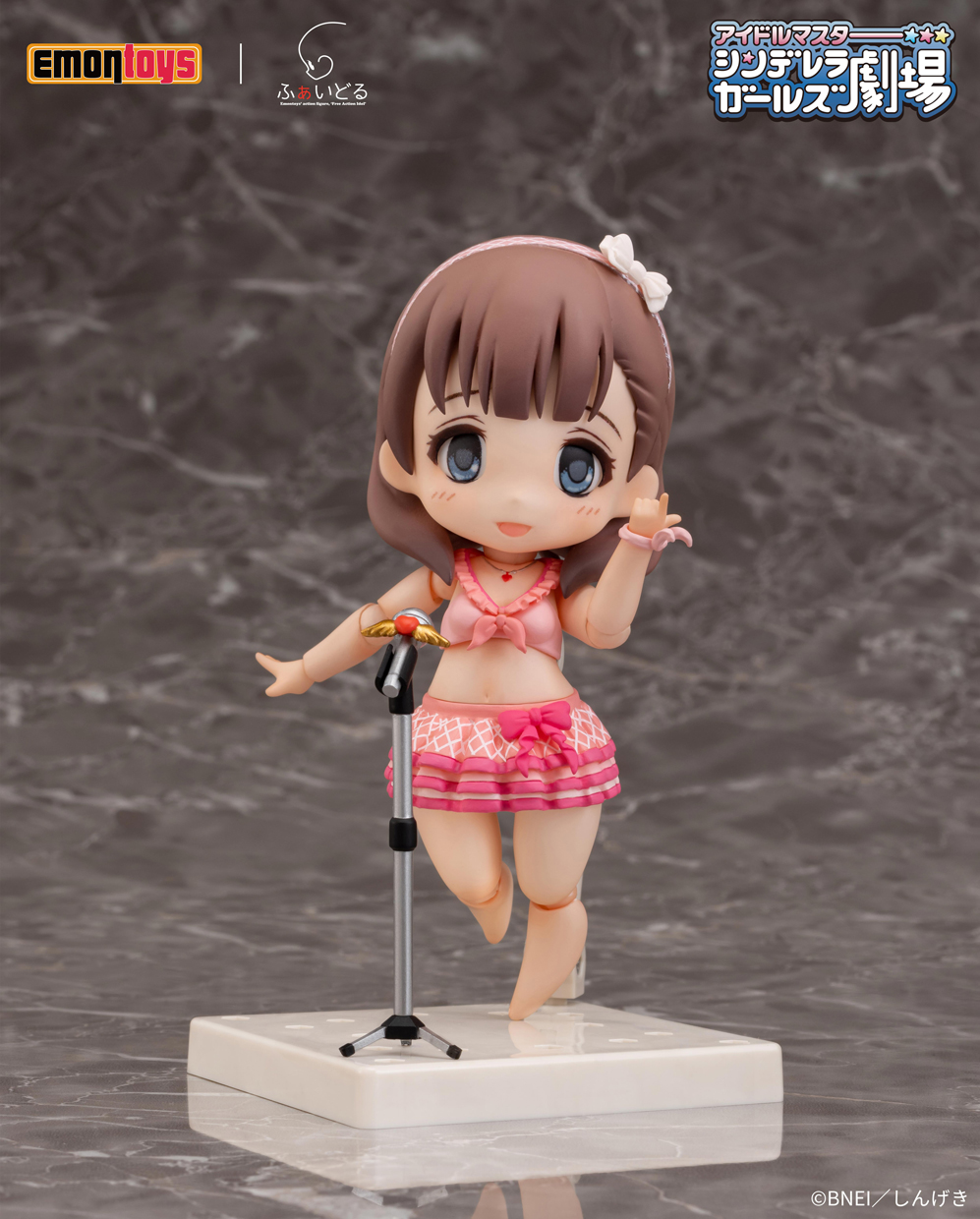 

Фигурка The Idolmaster: Faidoll Vol.2 Sakuma Mayu (13 см)
